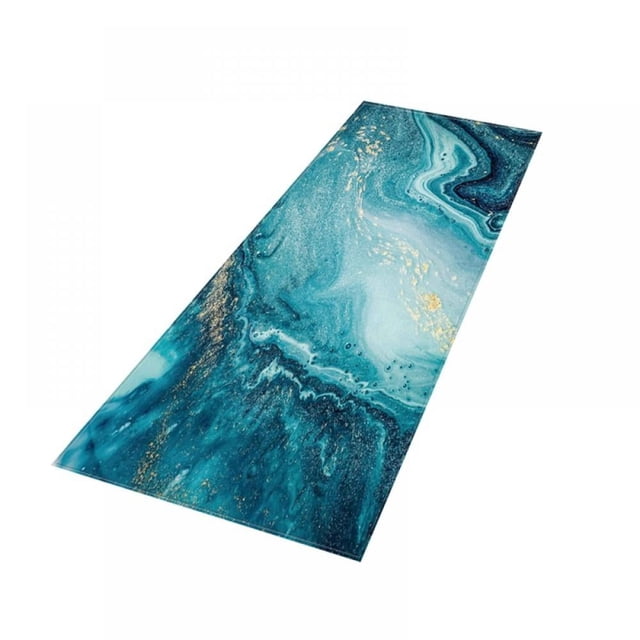 POINTERTECK Marble Kitchen Mat and Rugs Anti Fatigue Cushioned Kitchen Floor Mat Non-Slip Kitchen Mats Set for Home Office Laundry 15.75X23.6in
