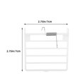 thumbnail image 2 of WHAMVOX 8 Pcs Barrière de Cage avec Loquet à Ressort pour Alimentation Facile et Entrée Sécurisée, 2 of 8