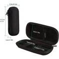 thumbnail image 2 of Étui de Transport, Étui Rigide à Fermeture Éclair en EVA pour Enregistreurs Vocaux Numériques, Lecteurs MP3, Support de Rangement pour Stylo d'Impression 3D, Câble USB, Écouteurs, Cartes Mémoire, Clé U, Noir Noir Noir, 2 of 4