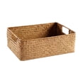 thumbnail image 2 of Panier de Rangement en Tissage d'Herbe de Mer Panier de Rangement en Tissage pour Toilette Garde-Manger Cuisine m, 2 of 8