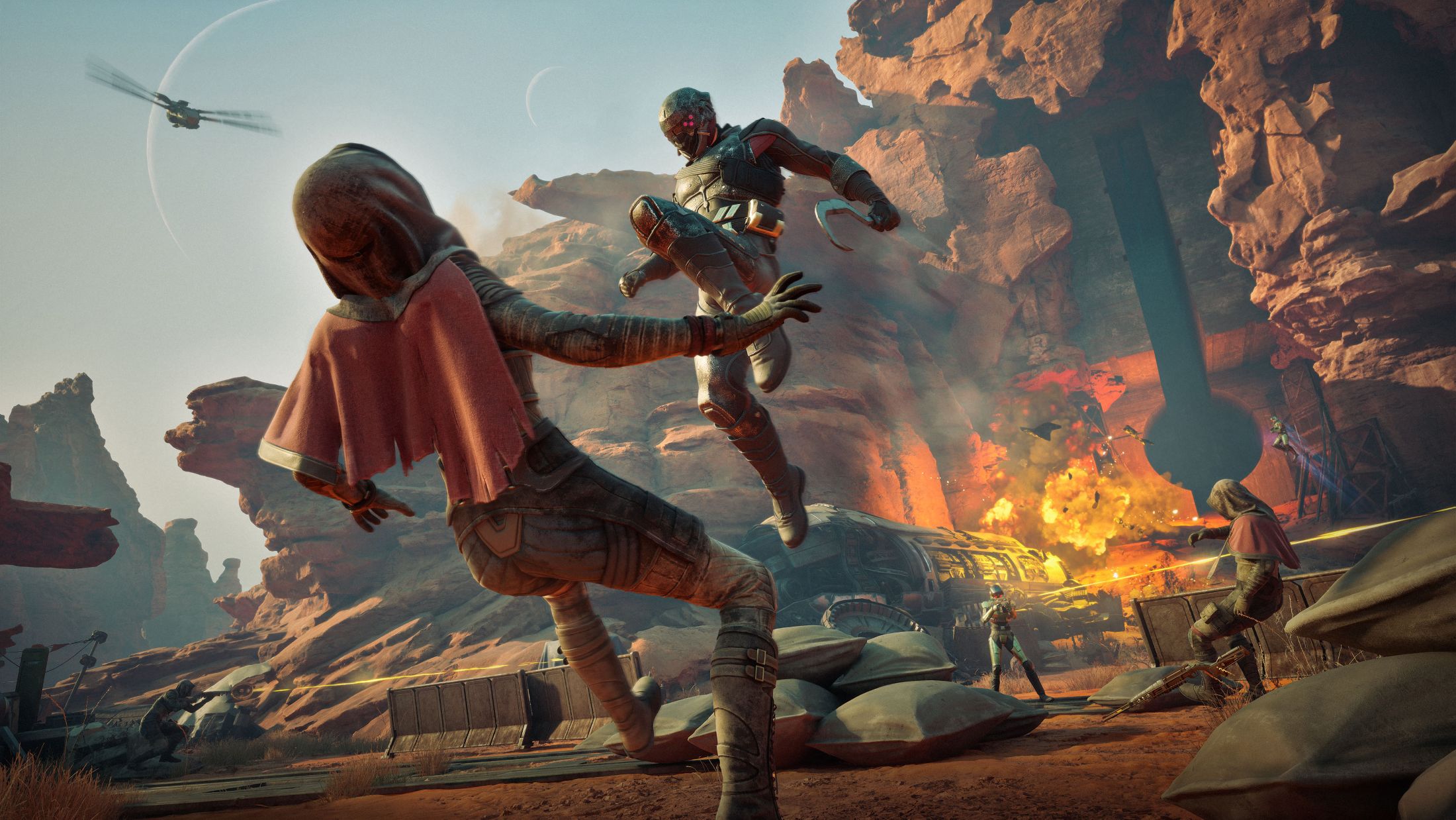 Dune Awakening (PlayStation 5)