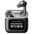 thumbnail image 1 of Black Translator Earbuds Bluetooth 5.4 Real Time Translation 144 Languages Two Way Online Voice Text Translation Black In Ear Headset For Travel Conference Meetings, 1 of 9