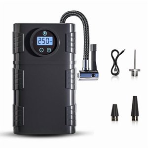 Car Tire Pump,Intelligent Portable Car Tire Inflator Pump, Wireless Vehicle Air Pump for Inflation