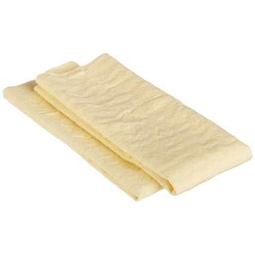 1 Pce Serviette de Séchage en Similicuir Chamois, Serviette de Séchage en Tissu Naturel pour Voiture, Soin de Lavage de Voiture en PVA