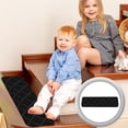 thumbnail image 1 of Non Slip Carpet Stair Treads, Indoor Anti Skid Runner Rug With Reusable Adhesive, Soft Durable Step Mats For Stairs, Easy Install, Washable Safety Mat For Home And Pet, 1 of 7