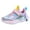 Pink, variant on Zanarzt Running Shoes Boys Mesh Breathable Non Slip Thick Sole Student Casual Running Childrens Sports Shoes Pink,US 2