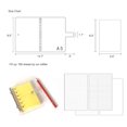 thumbnail image 4 of A5 PVC Binder with Pages,Laser, 4 of 4