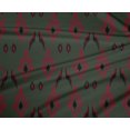 thumbnail image 4 of oneOone Polyester Tissu Lycra Style Argyle Tissu Décor Imprimé BTY 56 Pouces de Large, 4 of 4