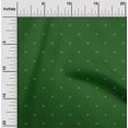 thumbnail image 2 of oneOone Velvet Green Fabric Asian Floral Craft Projects Decor Fabric Printed By The Yard 58 Inch Wide, 2 of 5