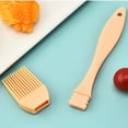 thumbnail image 2 of Mini Silicone Pastry Brush for Baking & Glazing HeatResistant Sauce Applicator EasyClean Kitchen Tool, 2 of 9