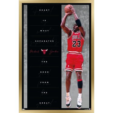 Michael Jordan - Coeur