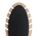 thumbnail image 1 of ziyahi Wood Necklace Easel Display Stand Holder Necklace Easel Display Black, 1 of 9