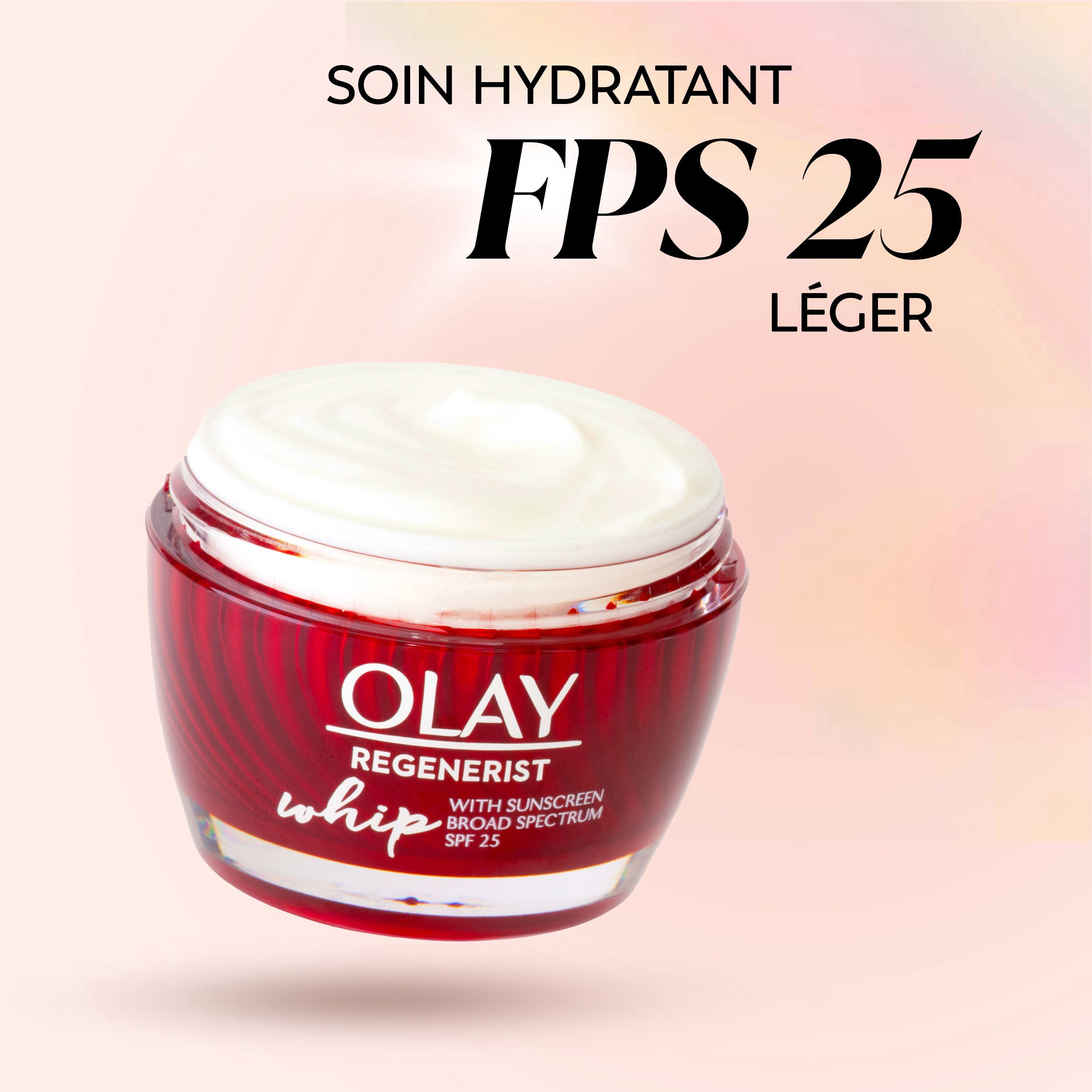 Olay Regenerist Whip Hydratant pour le Visage FPS 25