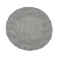 thumbnail image 4 of Abbracc Bar Stool Cover Breathable Dustproof Bar Chair Covers Round Elastic Replacements Gray, 4 of 9