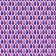 thumbnail image 1 of Ahgly Company Tapis d'Intérieur Lavable à la Machine, Carré, Transitionnel, Violet Orchidée Foncé, Tapis de Zone, 6 Pieds Carré, 1 of 7