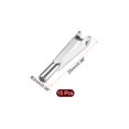 thumbnail image 2 of 15 Pcs Clip de Fixation en Métal pour Crampons Filetage M2 Acier 2mm x 25mm, 2 of 6