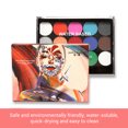 thumbnail image 3 of Body Paint Makeup, Face Painting Makeup Kit Child Friendly 2 Brushes  for Home, 3 of 8