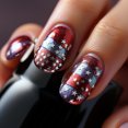 thumbnail image 5 of RKSTN nail patch Independence Day Flag Fake Nail Art Nails Wear Nails 24PCS Makeup, 5 of 5