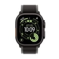 thumbnail image 2 of Apple Watch Ultra 3 GPS + Cellular 49mm Black Titanium Case with Charcoal Trail Loop - M/L, 2 of 9