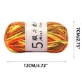 thumbnail image 3 of Clearance Tyidzon Wool Yarn for Crocheting Soft Crochet Thread Yarn, Lightweight Wool Yarn for Crochet Hand Knitting Crocheting Crafting, 3 of 7