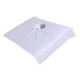 thumbnail image 5 of Half Massage Table Sheet Cosmetic Bed Face Hole Towel Cloth White, 5 of 5