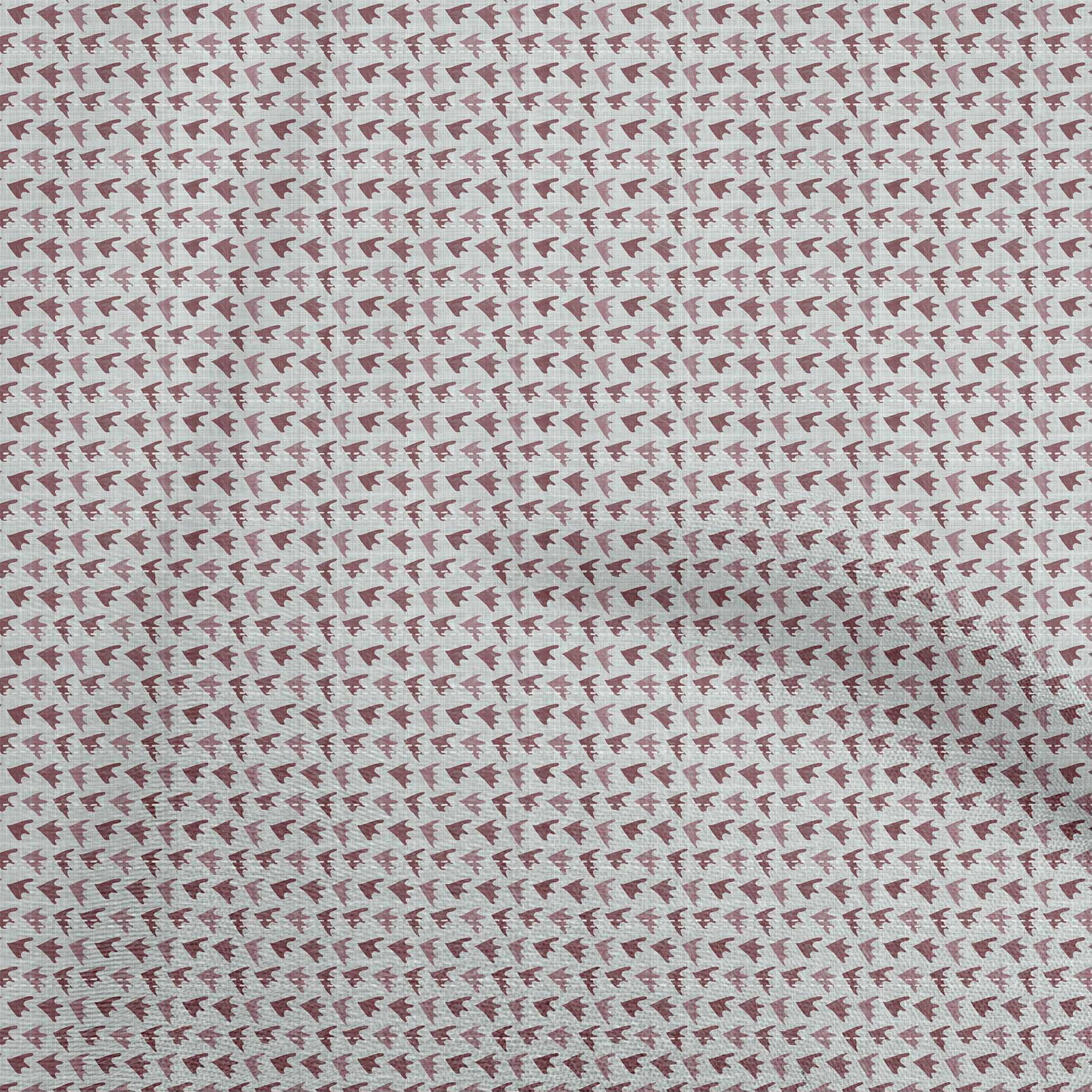 oneOone Cotton Poplin Twill Dark Rose Brown Fabric Texture Sewing Craft Projects Fabric Prints By Yard 56 Inch Wide