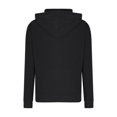 thumbnail image 3 of Swstbby Liquidation d'Automne! Hauts d'Automne pour Femmes Grande Taille, Chandail à Capuche à Manches Longues Col Rond Couleur Unie Noir P, 3 of 4