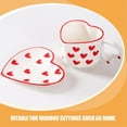 thumbnail image 4 of BotaniNest Valentine's Day Heart Shape Ceramic Cup For Coffee Milk Meaningful Cup For Daily Valentine's Day, 4 of 7
