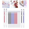 thumbnail image 4 of Fabric Marker Pen, 1 Set Heat Erasable Fabric Marking Pens 5Pcs, 4 of 8