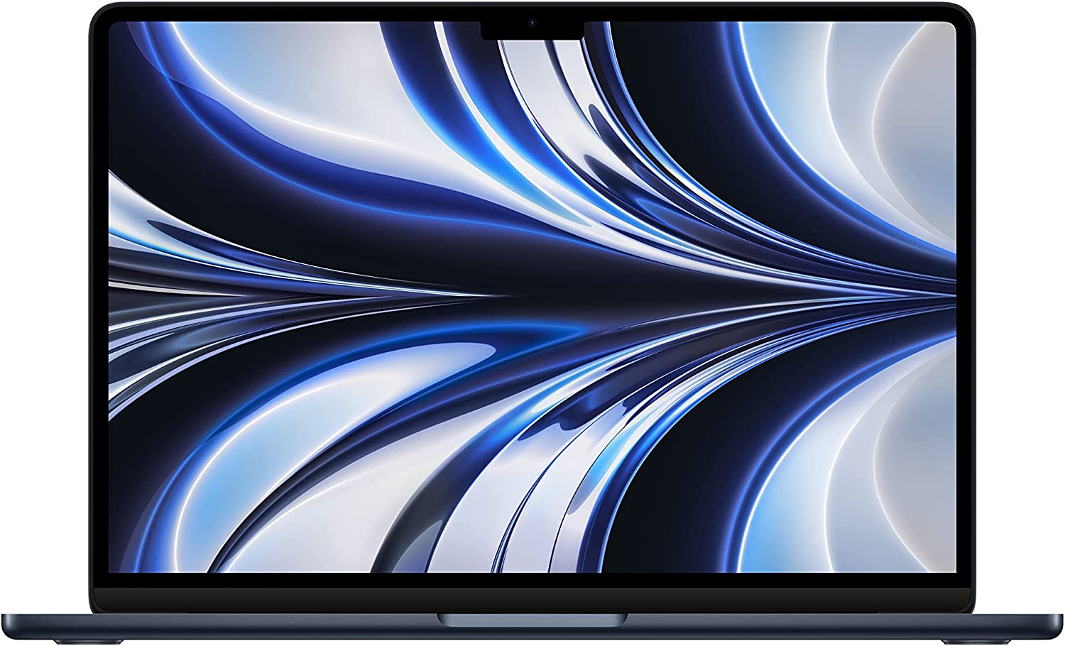 Apple 2022 MacBook Air 13,6 Pouces avec Puce M2: 8 Go RAM, 256 Go SSD - Minuit