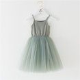 thumbnail image 2 of Robe Tutu 2025 s Robe Sans Manches à Fleurs Robe Tutu en Coton Robe de Noël 18 Mois Robes en Tulle Robe en Tulle à Bretelles Sans Manches Princesse, 2 of 6