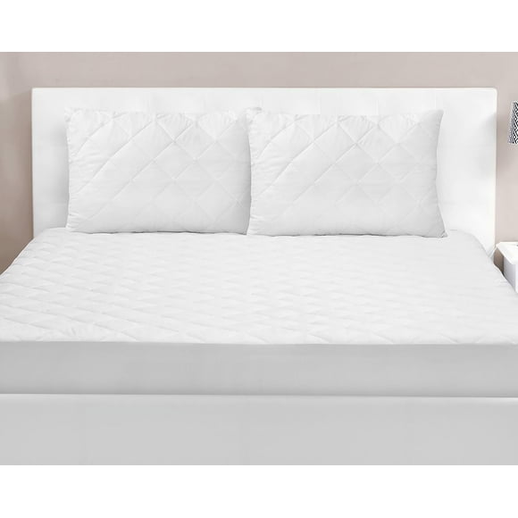 Safdie & Co. Protège-Matelas Q Matelassé Blanc