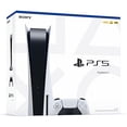 thumbnail image 3 of 2022 Nouvelle Console de Jeu PlayStation Version à Disque avec SSD Ultra Rapide, Manette Sans Fil, Resident Evil Village et Station de Recharge de Manette Mytrix, 3 of 7