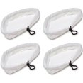 thumbnail image 1 of 4PCS Microfiber Cleaning Pad Cover Steam Mops Washable Microfiber Cloth Pads Cleaning Pad, 1 of 4