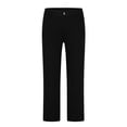 thumbnail image 4 of LOVZFMLL Jeans Men Zipper Button Solid Elastic Waist Casual Pocket Sports Trousers Pants, 4 of 6