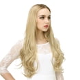thumbnail image 4 of Extensions de Cheveux Longs Recourbants Invisibles Fil Secret une Pièce Extension de Cheveux Aguichant Ondulée Perruque Résistante à la Chaleur Synthétique pour Femmes Cosplay Fête Usage Quotidien, 4 of 8