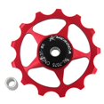 thumbnail image 1 of Mountain Bike Pulley Bicycle Steel Breaing Rear Derailleur Wheel, 1 of 6