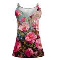 thumbnail image 4 of LSLJS Blouse d'Été Décontractée Sans Manches à Col en V pour Femme, T-Shirt pour Femmes, Camisole et Débardeurs pour Femmes, 4 of 5
