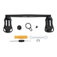 thumbnail image 3 of GLFILL Baitcasting Reel Rocker Handle Carbon Fiber Gripping Pill Rocker Handle With Bearing For DAIWA Straight Board Reel Accessories black right hand, 3 of 9