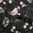 thumbnail image 1 of oneOone Polyester Spandex Black Fabric Rooster Cock Craft Projects Decor Fabric Printed By The Yard 56 Inch Wide, 1 of 4