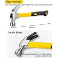 thumbnail image 2 of LAICAIW Ensemble d'Outils de Réparation Auto 108 Pcs 108 Pcs d'Outils à Main Trousse d'Outils de Réparation avec Boîte à Outils Trousse d'Outils 108 Pcs Ensembles d'Outils à Main pour la Maison Ensemble d'Outils 108 Pcs Trousse d'Outils à Main pour la Maison avec Plastique, 2 of 7