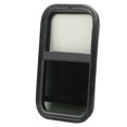 thumbnail image 2 of RV, Verre Teinté Durable Résistant à la Rupture avec Scellement Coulissant Arrondi pour Campeurs, 2 of 8