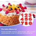 thumbnail image 3 of Fondant Molds Party Supplies Kitchen Accessories Number Design Embossed Mould Hand-made Cake Decorating Tools Crafts, 3 of 7
