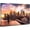 new york city, variant on Bedroom Modern Wall Decor Brooklyn Bridge Cityscape Skyline Canvas Prints for Office NYC Downtown Sunset Pictures Skyscraper Panoramic Artwork Living Room Home Decor 12x16”