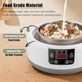 thumbnail image 2 of 36 Hour Yogurt Maker, Yogurt Machine with Adjustable Temperature and Time Control, Yogurt Maker Automatic Digital Yoghurt Maker Machine, LCD Display with Constant Temperature (with 5 Cups), 2 of 9