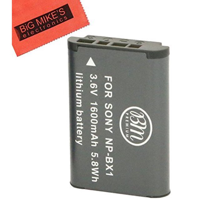BM Premium NP-BX1 NP-BX1/M8 Battery for Sony CyberShot