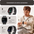 thumbnail image 4 of Open Box - Fitbit Sense 2 Advanced Health & Fitness Smartwatch with GPS, ECG, EDA, Sleep Tracking, 4 of 6