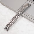 thumbnail image 1 of Bracelet de Montre Extensible en Acier à Expansion W9E1, 1 of 6