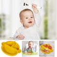 thumbnail image 1 of TIMIFIS Dinner Plate New Monkey Children'S, Non Slip Suction Cup, Integrated Baby Separated Food Grade Kitchen Appliances, 1 of 5