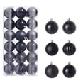 thumbnail image 3 of Meitianfacai 36PCS Christmas Xmas Tree Ball Bauble Hanging Home Party Ornament Decor 3CM, 3 of 3